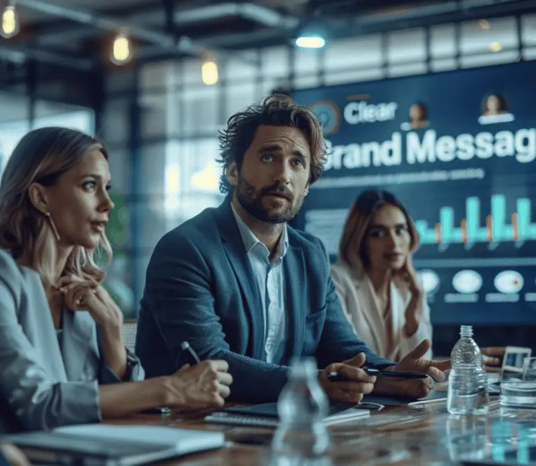 Clear Brand Message