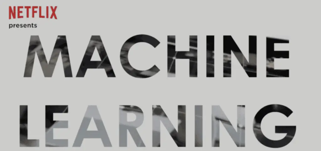 Netflix Machine Learning Story-based marketing
